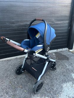 MAXI COSI ZELIA LUXE TRAVEL SYSTEM