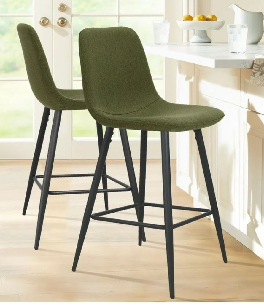 Bar Stools Set Of 2