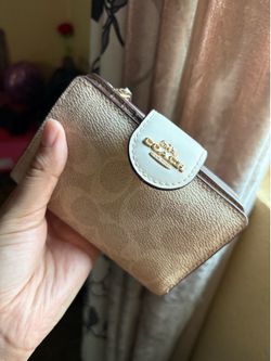 Coach wallet