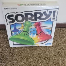 Sorry! Board Game Unopened
