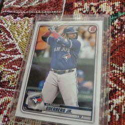 Vladimir Guerrero Jr Jordan Groshans RC 2020 Bowman Baseball Cards 