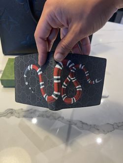 Gucci Snake Wallet – SNEAKS.FREAKS