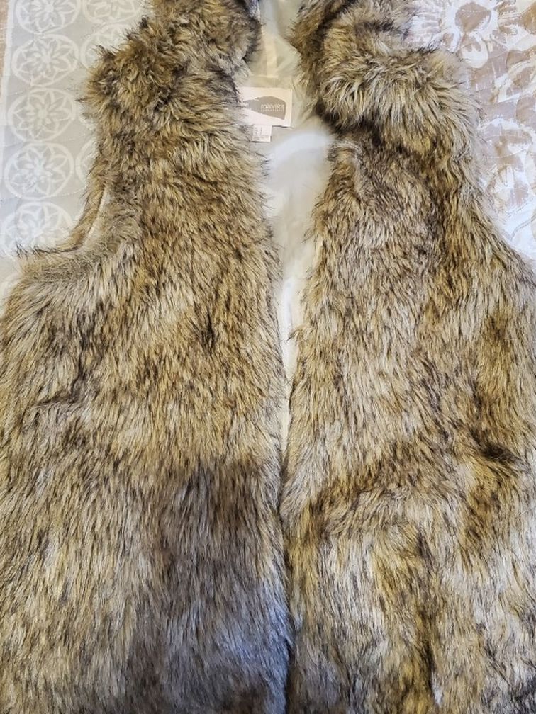 Faux Fur Vest