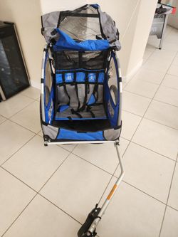 Columbia bike trailer on sale