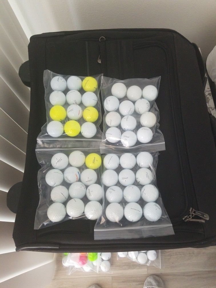 Titleist ProV1's 12packs