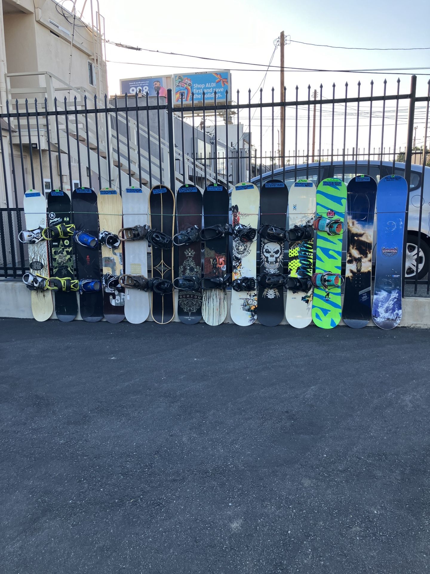 159cm Burton Snowboard w/ Large Bindings🏂15 To Choose from🏂 how much time and money have you spent renting? You could’ve owned one of these boards
