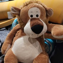 Giant Lion Plush 