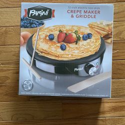 Crepe Maker & Griddle