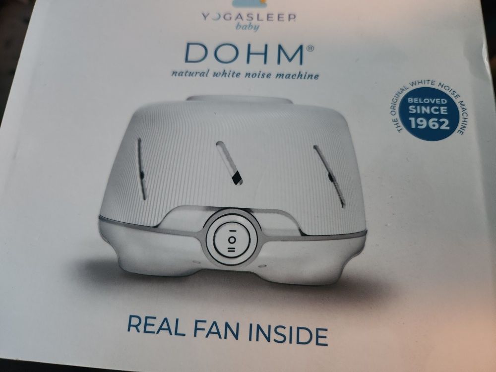 Dohm Yogasleep White Noise Machine
