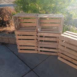 Recycled Wooden Fruit Crates