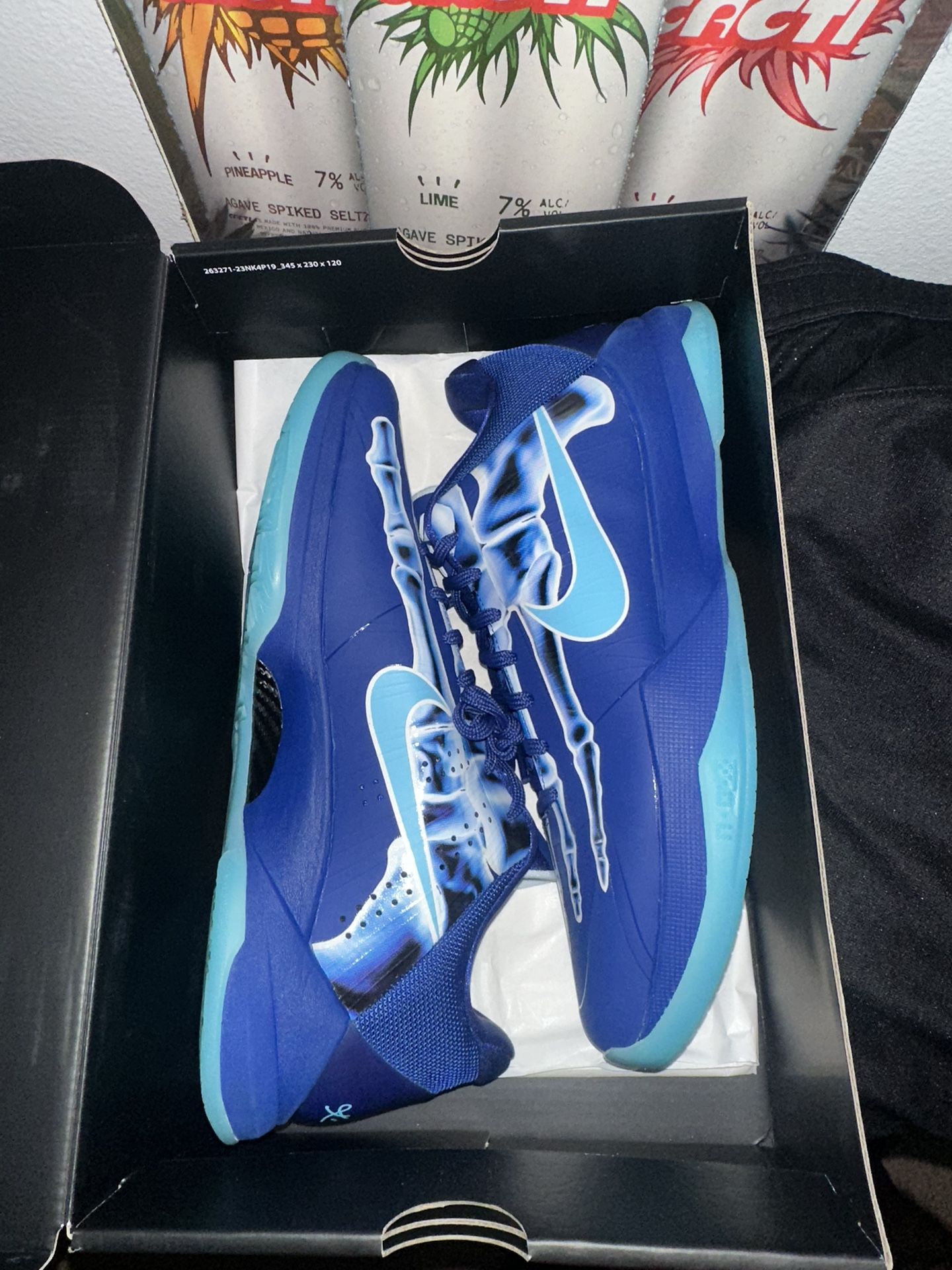 Kobe 5 X-Ray
