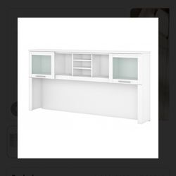 Brand New “Bush Somerset” 72W Desk Hutch