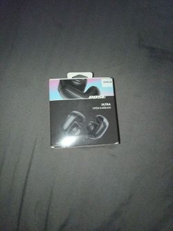 Bose ultra open earbuds