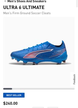 Puma ultra 6 ultimate blue size 8 brand new