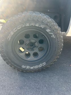 17 in wheels and tire