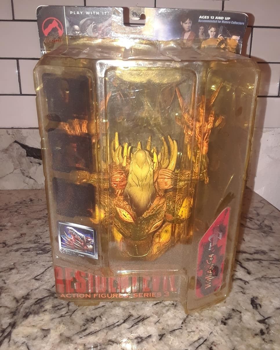 Resident evil figure $200 William birkin g4