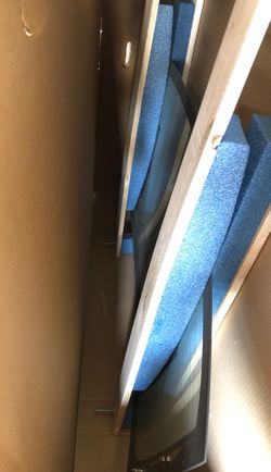 09-14 Acura TL rear windshield