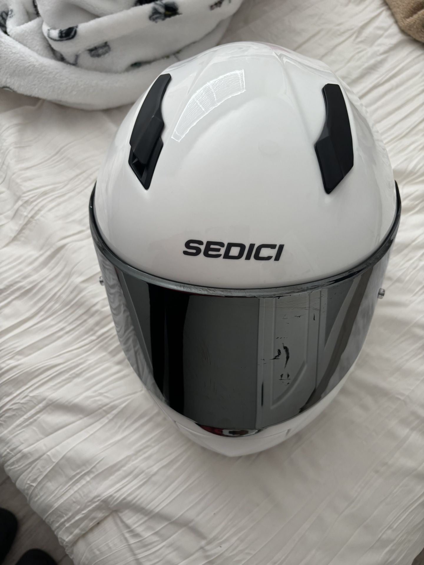 Sedici Strada II Parlare Bluetooth Helmet White XL