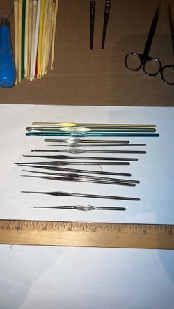 VTG crochet hooks