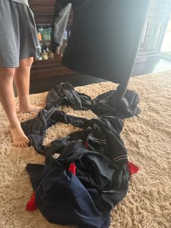Clothes clothes clothes.