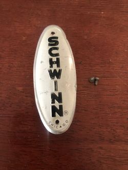 Schwinn Head Badge