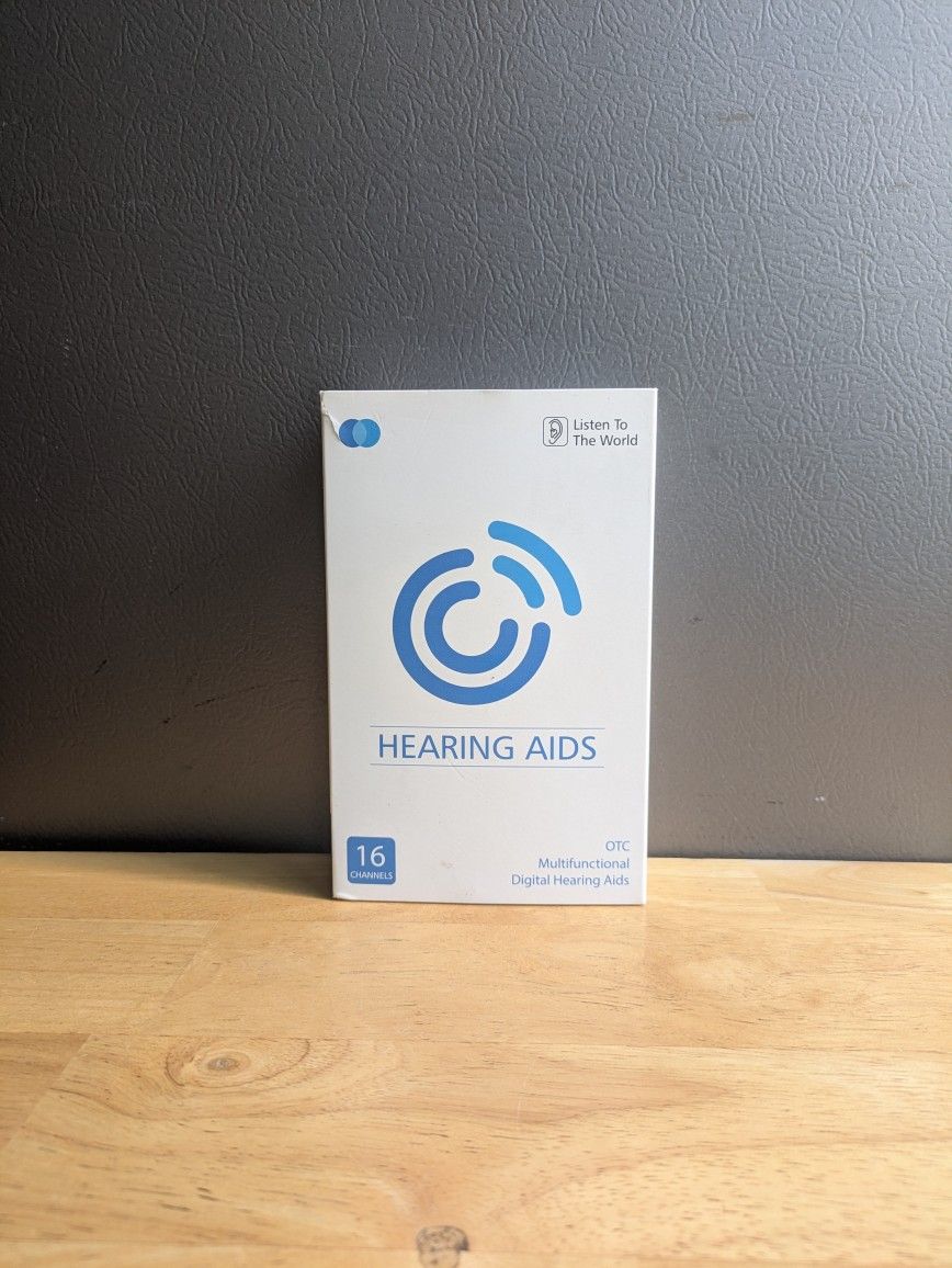 OTC Multifunctional Digital Hearing Aids