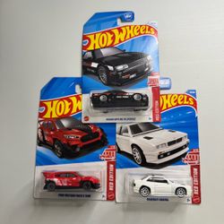 Hot Wheels Target Red Edition Lot of 3