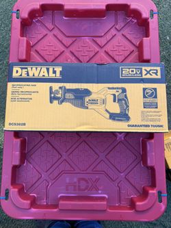 DEWALT Shop the Set XR 20-volt Max Variable Speed Brushless Cordless Reciprocating Saw