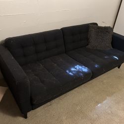 Grey Couch 