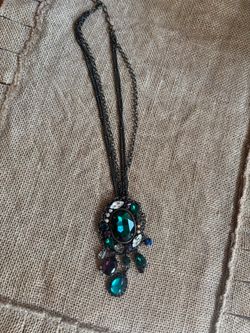 Stunning Italian designer necklace