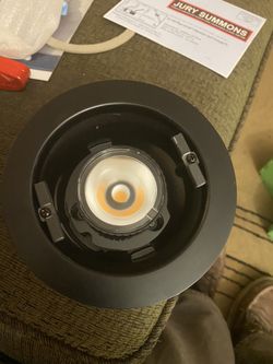 Halo ML 4 in. Black Integrated LED Recessed Ceiling Light Fixture Retrofit Module at 90 CRI, 900 Lumens, 2700K Warm White