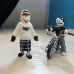 Homies lil joker and Mr E