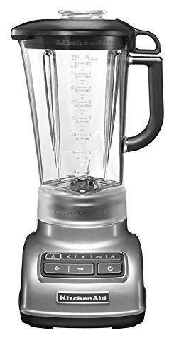 Blenders Product main image KITCHENAID 5KSB158ECU 5 - SPEED DIAMOND BLENDING SYSTEM 220 VOLTS COUNTOUR SILVER