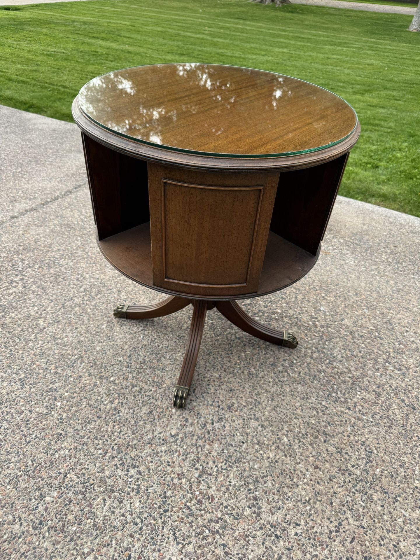 Antique Corner Table