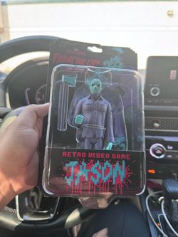 NECA NES Jason