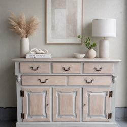 Solid Wood Chest | Drawer | Storage Cabinet