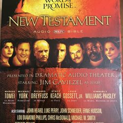 New Testament Audio Bible - Collectors Edition