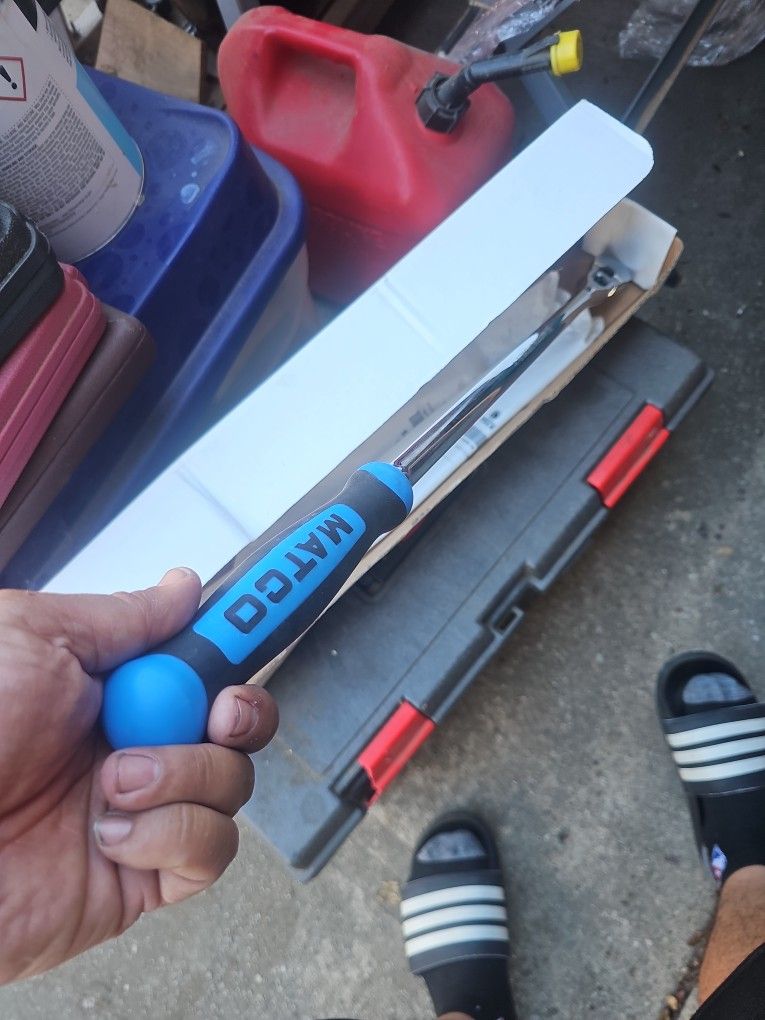 MATCO!!!!3 PC Swivel Head Ratchet