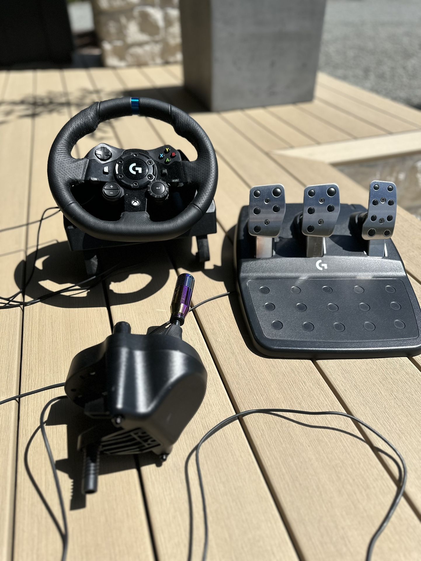 Racing Wheel Logitech G20
