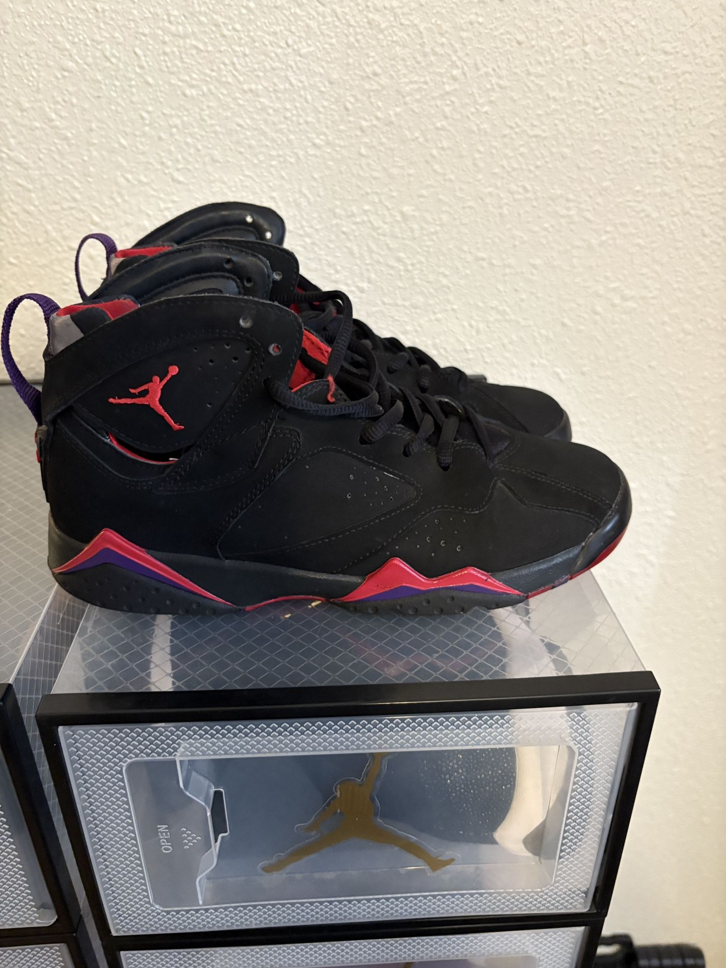 Jordan 7s raptors
