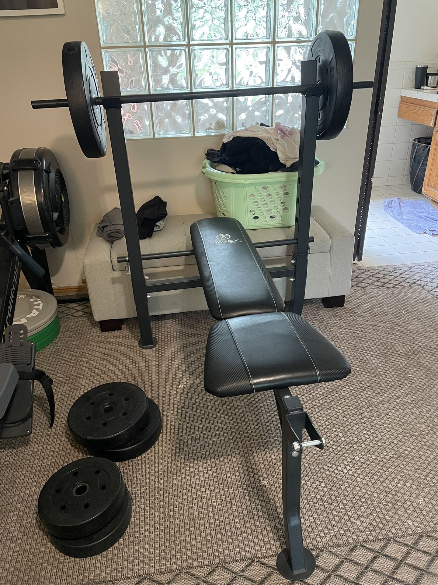 BENCH PRESS