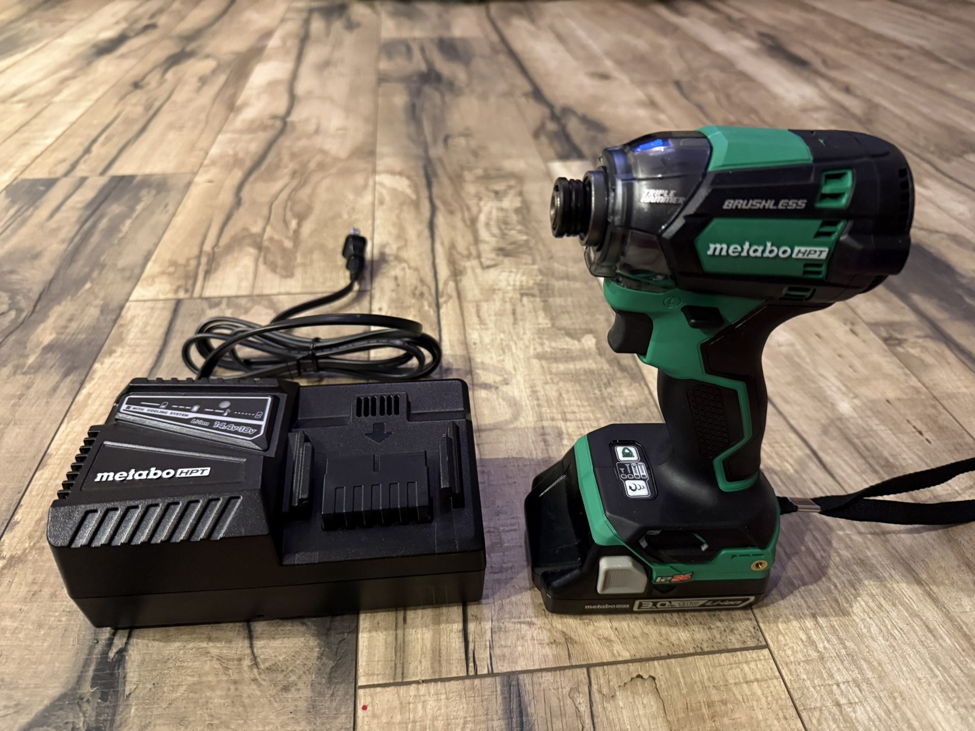 New Metabo Hpt Triple Hammer Impact Kit