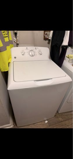 GE Top Load Washing Machine