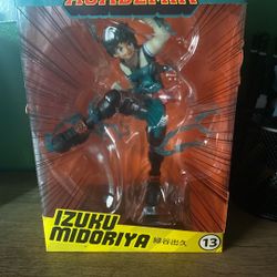 Izuku Midoriya figure from MHA