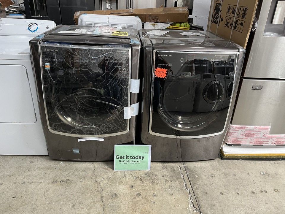 Washer and Dryer