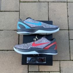 Nike Kobe 6 Protro 3D All Star Game Hollywood