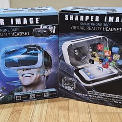 Sharper Image Virtual Reality Headset Bundle