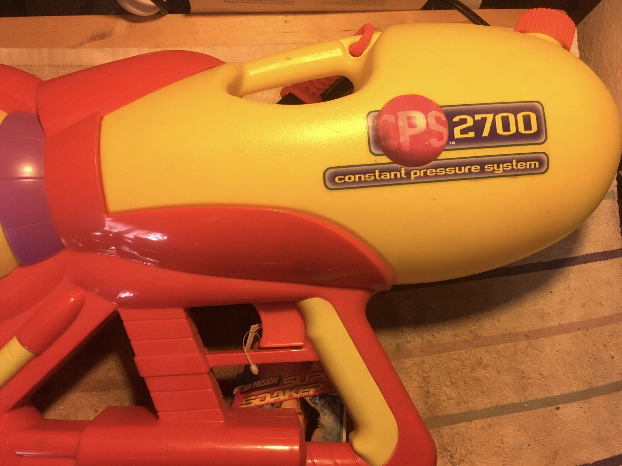 Super soaker hot sale cps 2700