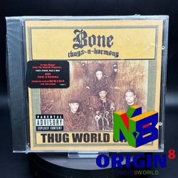 Bone Thugs N Harmony  Thug World Order  New  CD