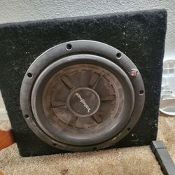 10" Sub 